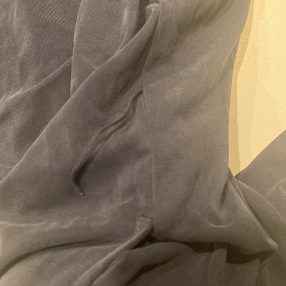 Blue XL Banana Republic dress - NWT - left belt loop not attached on - Picture 5 of 5